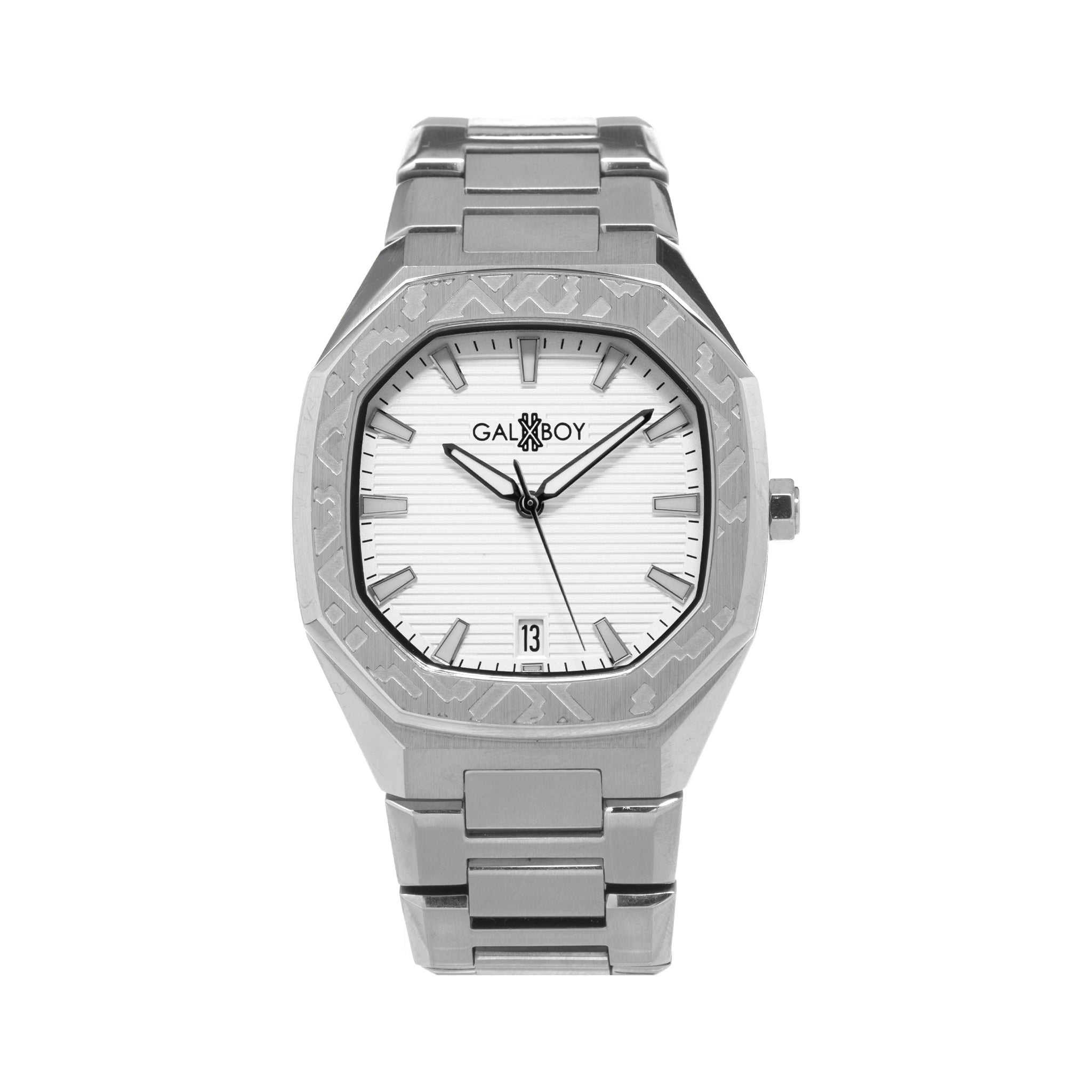 GXB 012 TYPE Y - SILVER \ WHITE