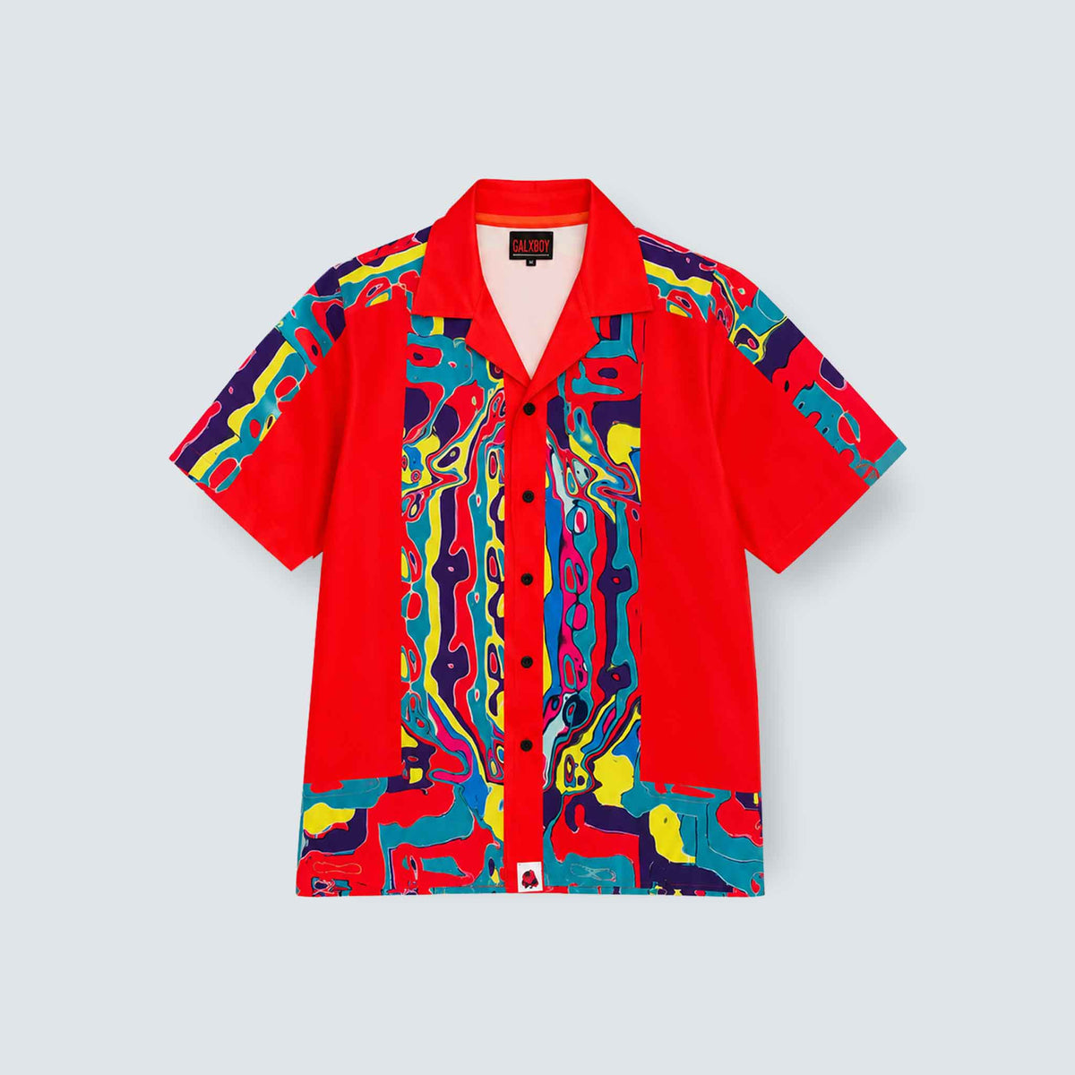 RED BOWLING SHIRT