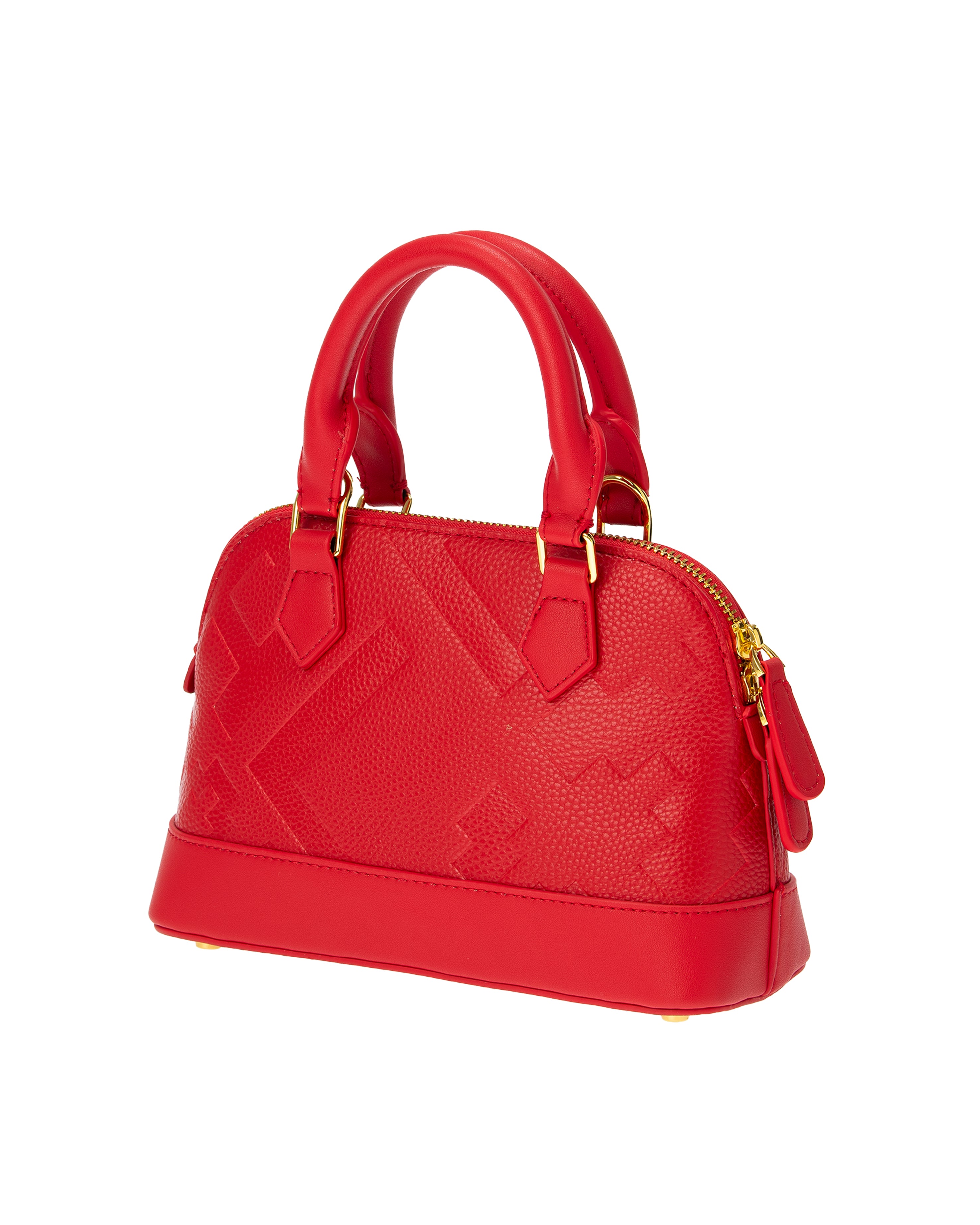 EMBOSSED DOME BAG RED GALXBOY