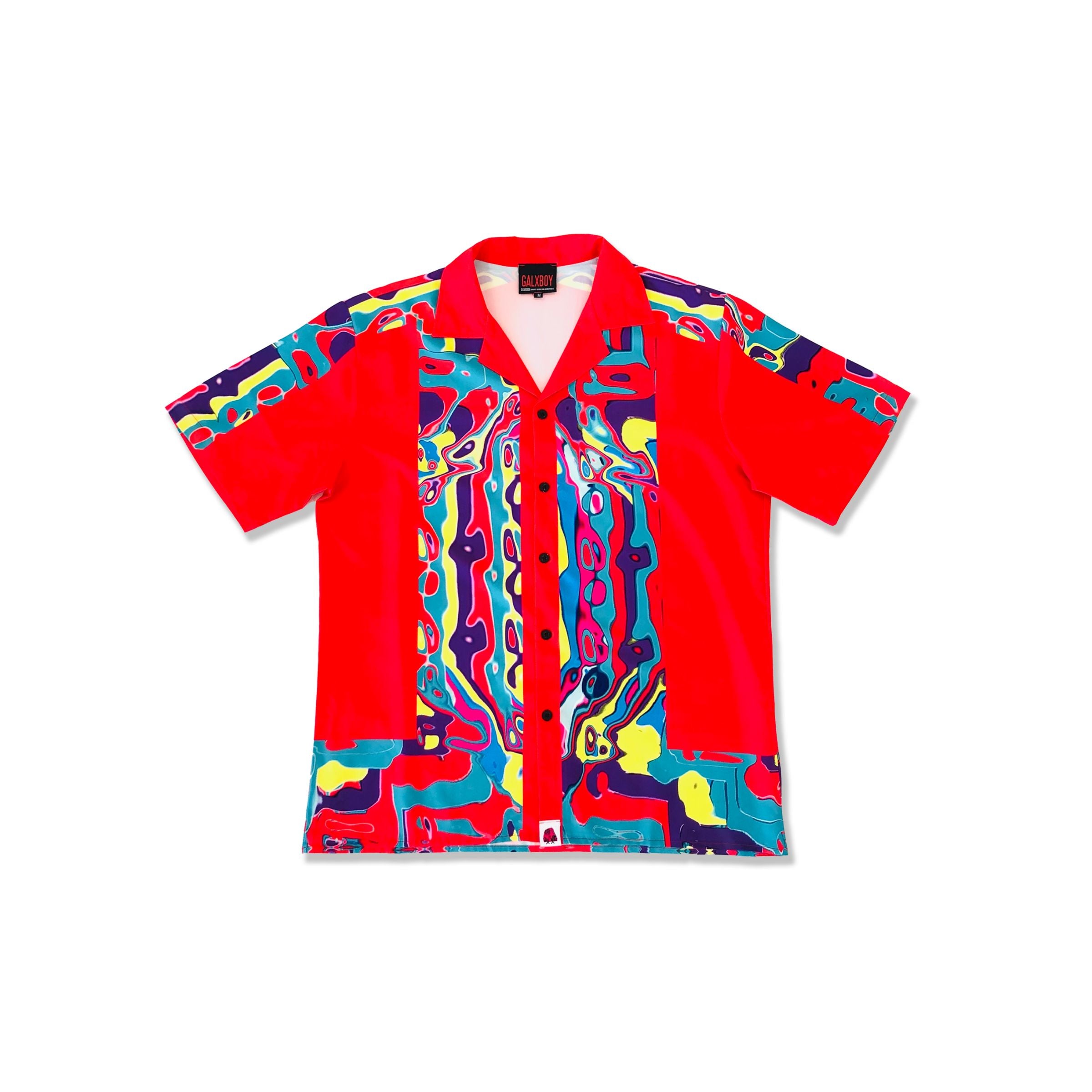 RED BOWLING SHIRT