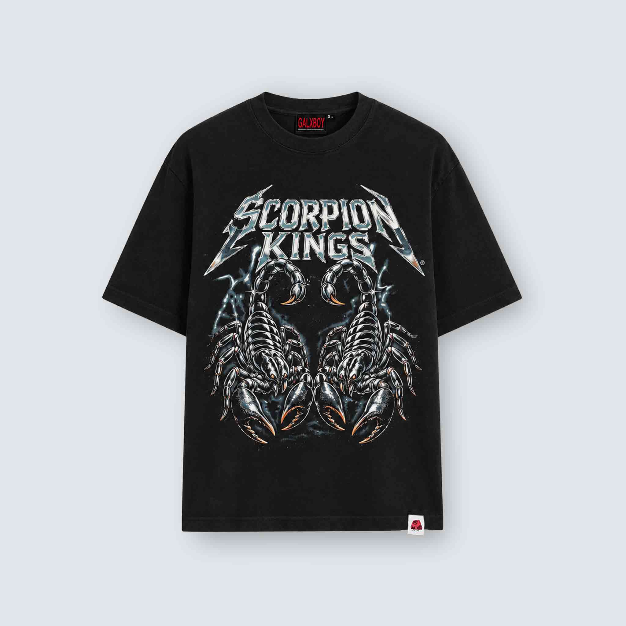 SK METALLIC T-SHIRT