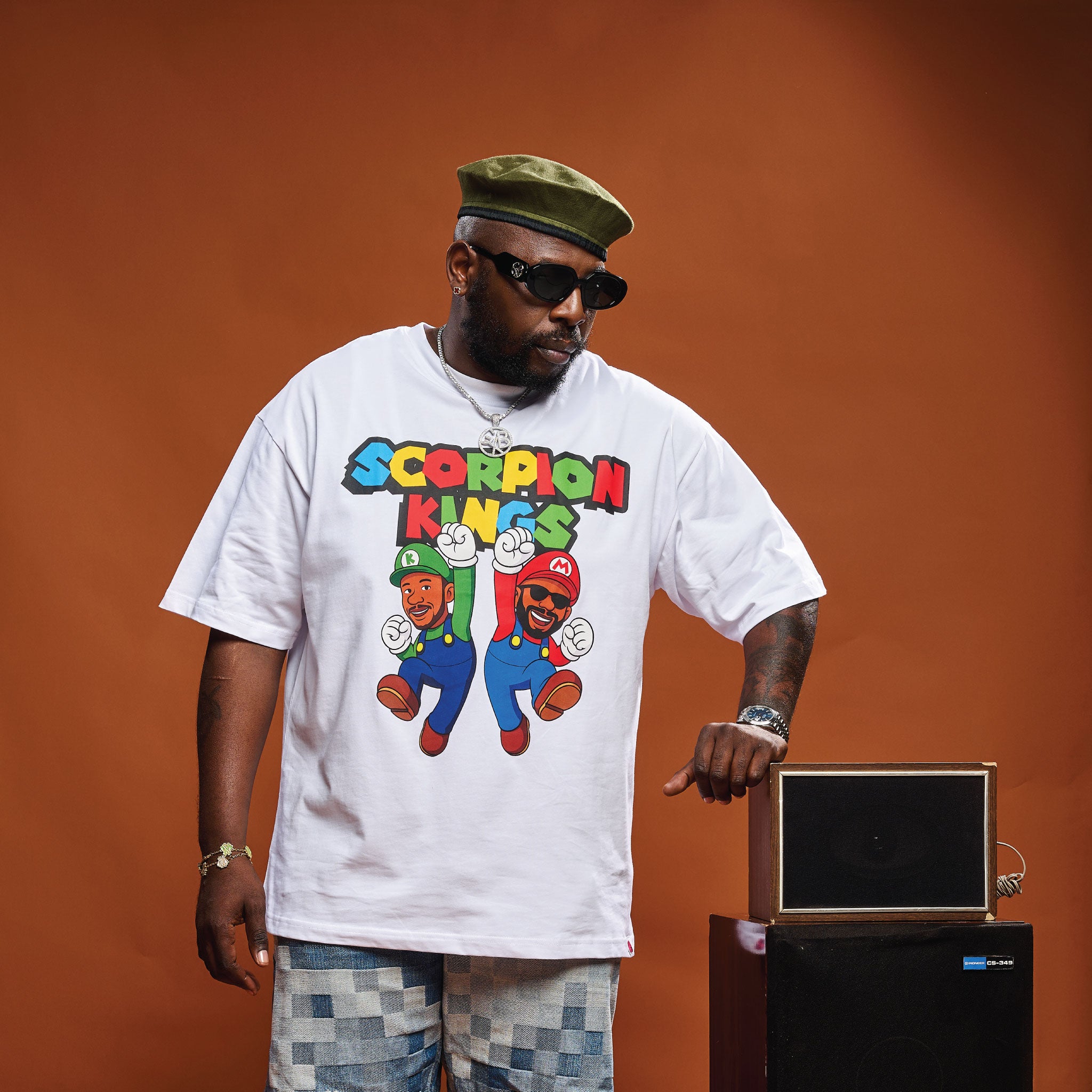 SK BROS T-SHIRT