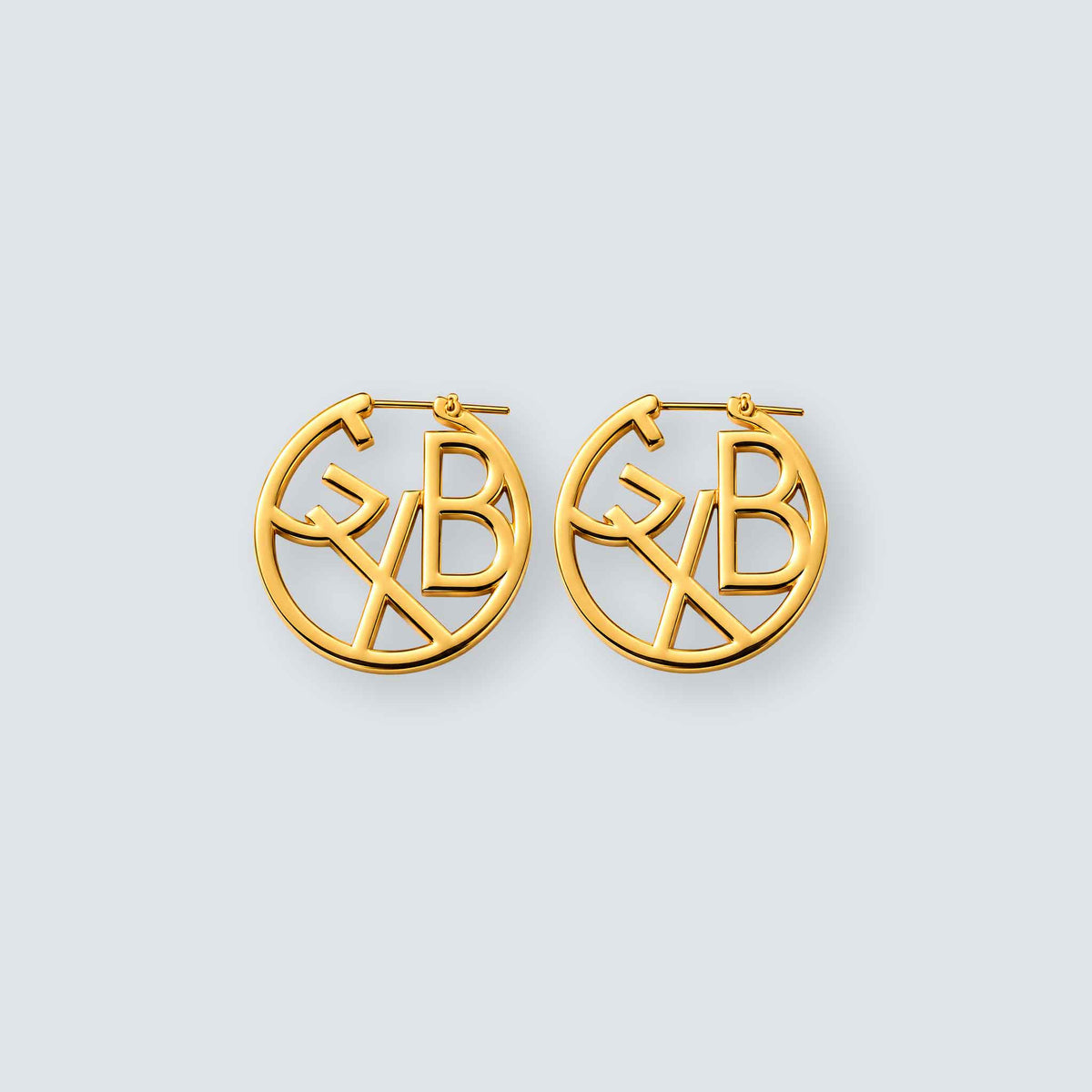 GXB SMALL HOOP EARRINGS