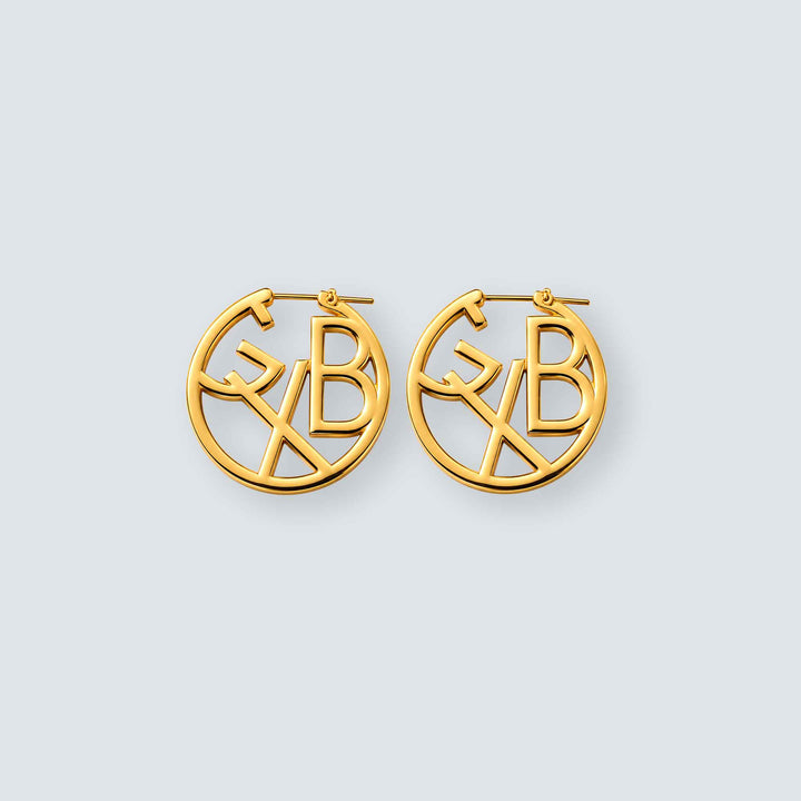 GXB SMALL HOOP EARRINGS