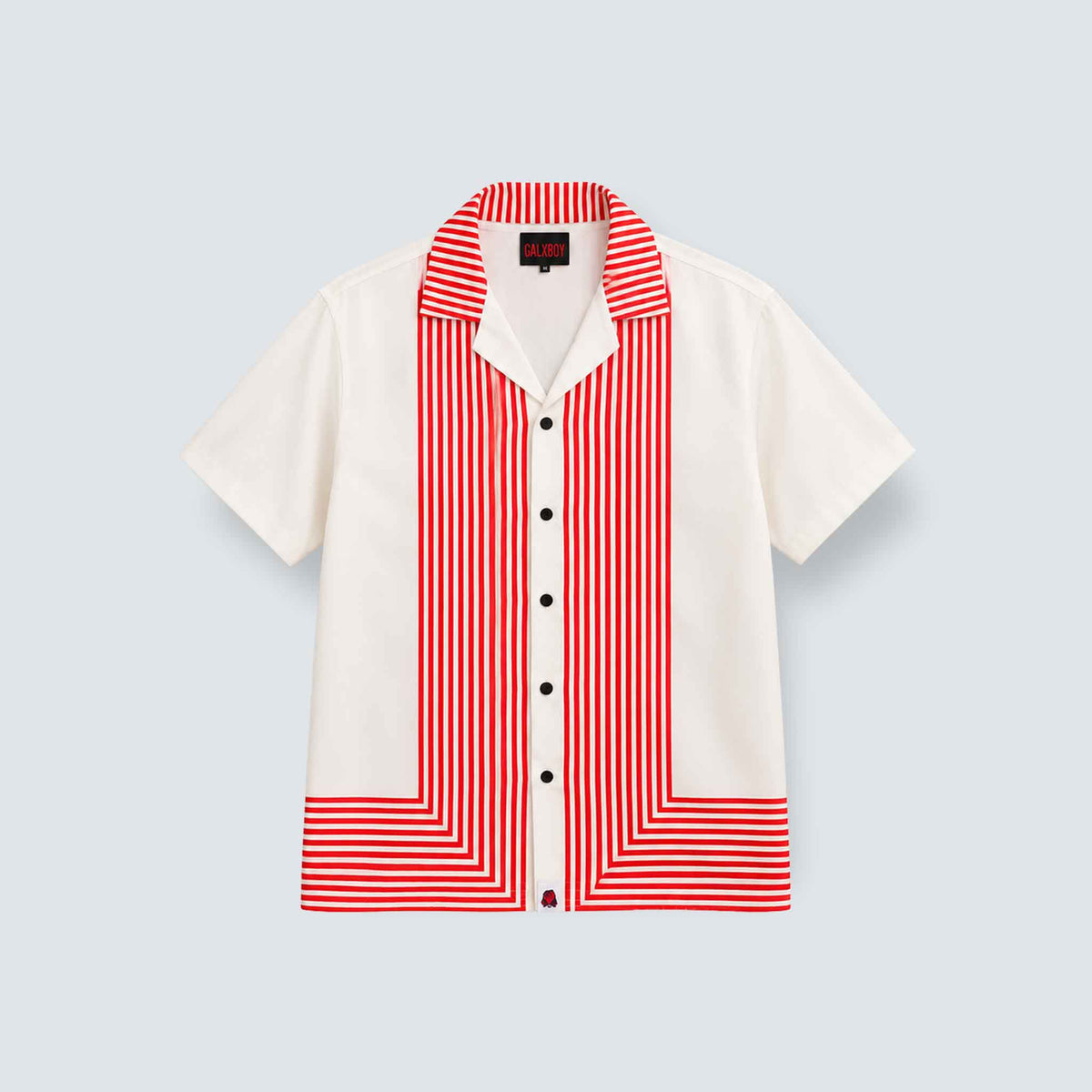 STRIPES BOWLING SHIRT