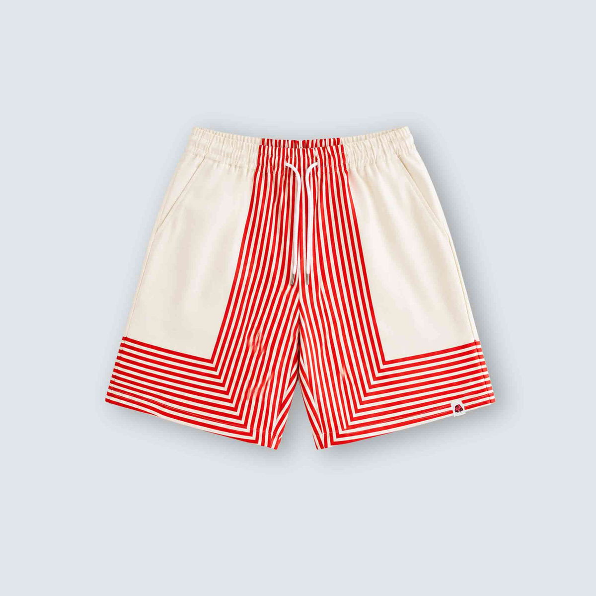 STRIPES BOWLING SHORTS