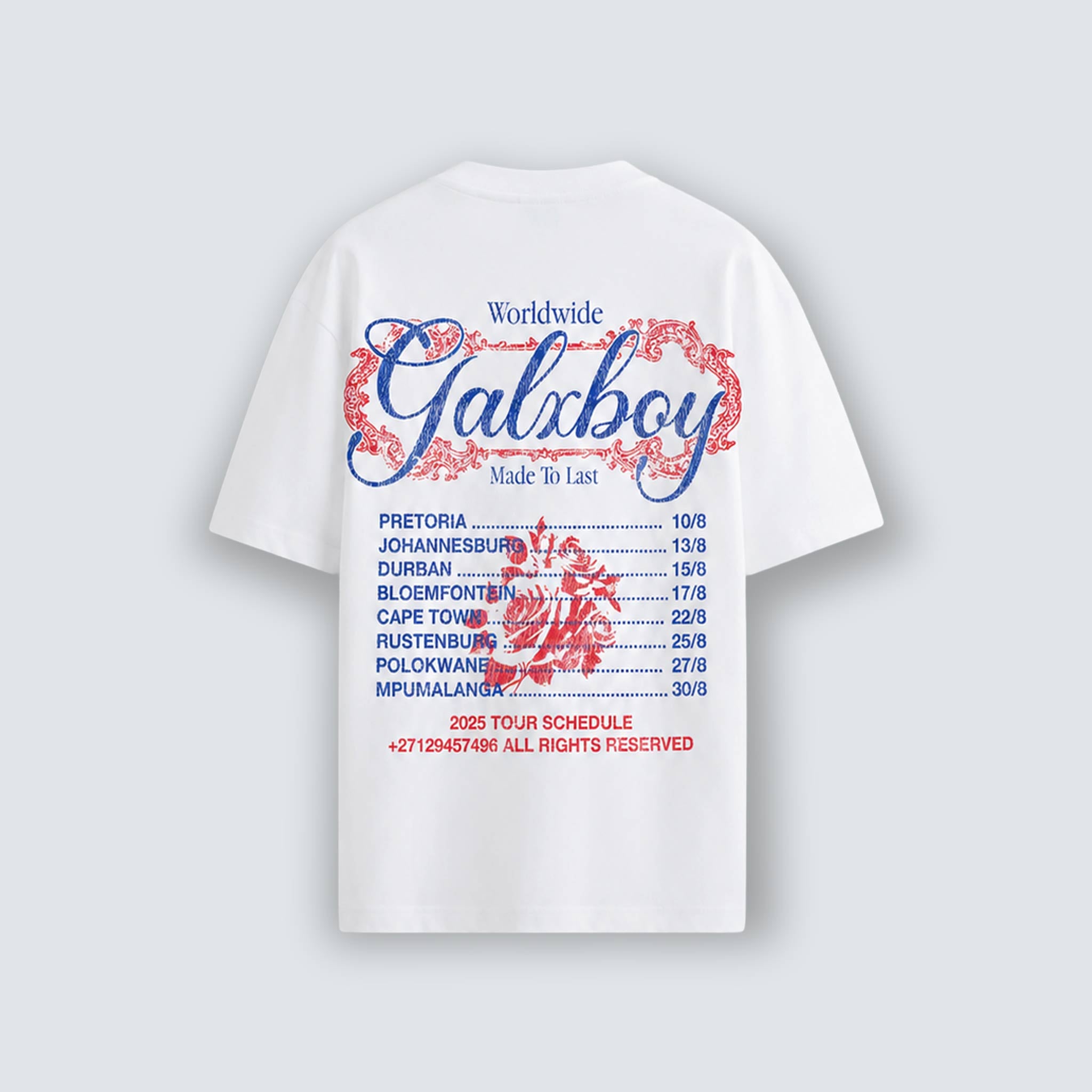 THE TOUR T-SHIRT