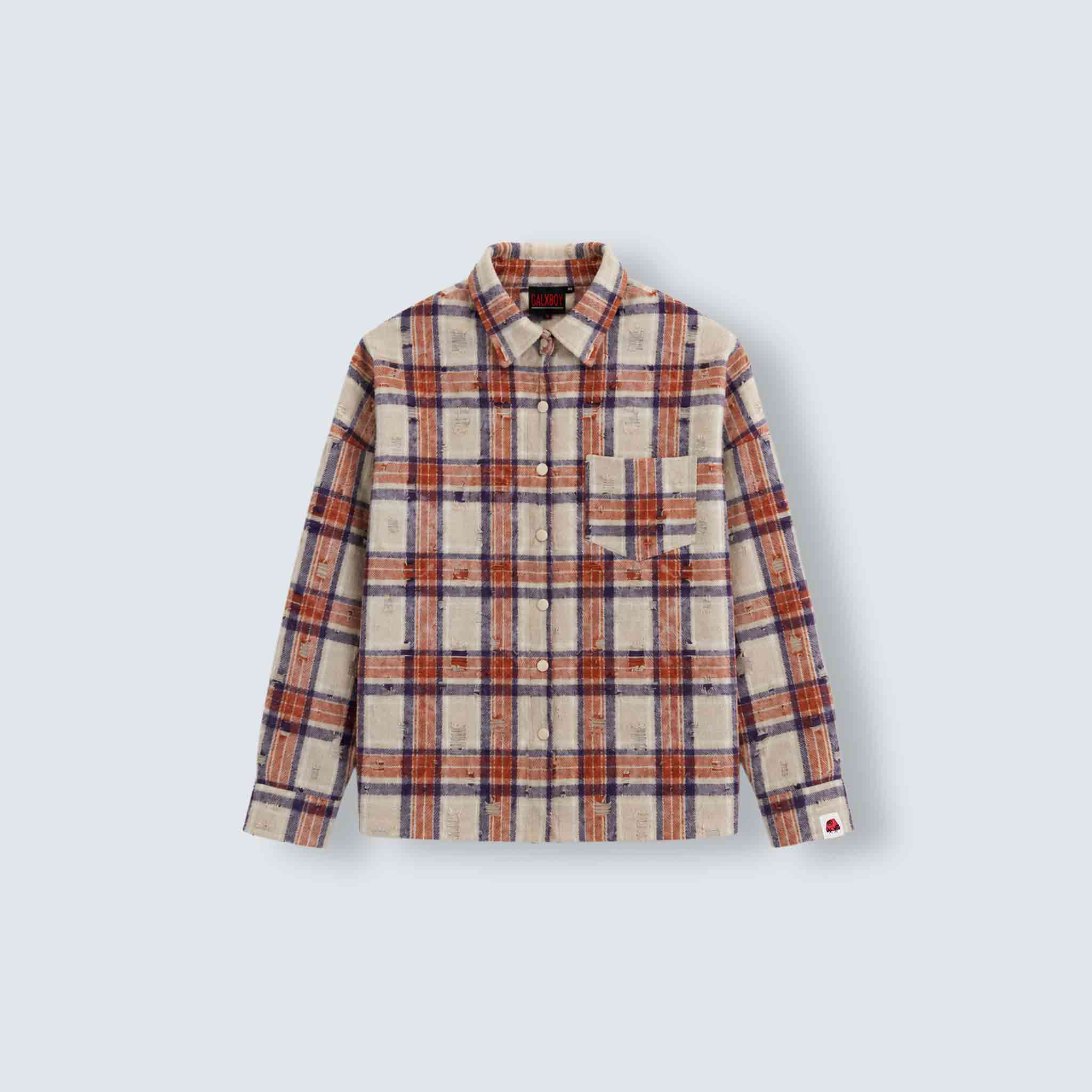 TRUCKER FLANNEL SHIRT