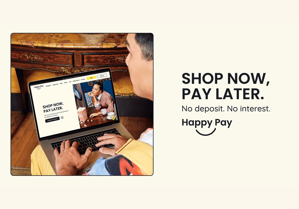 BUY NOW PAY LATER