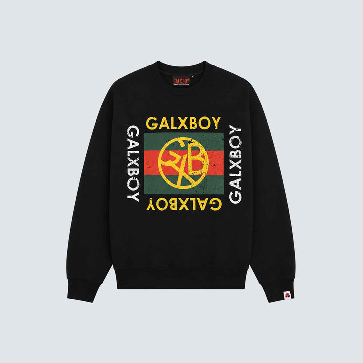 VINTAGE CREW NECK SWEATER
