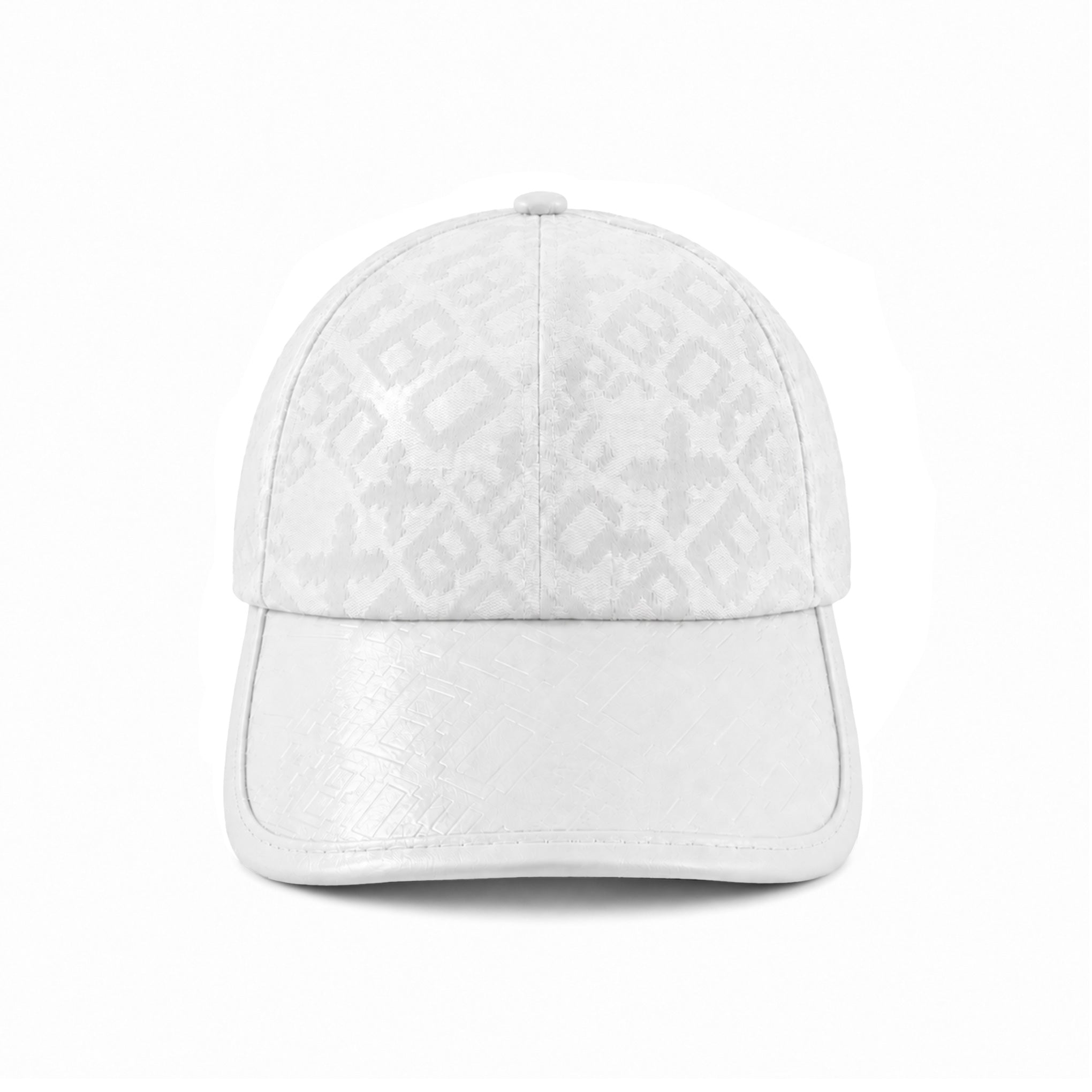 EMBOSSED CANVAS CAP