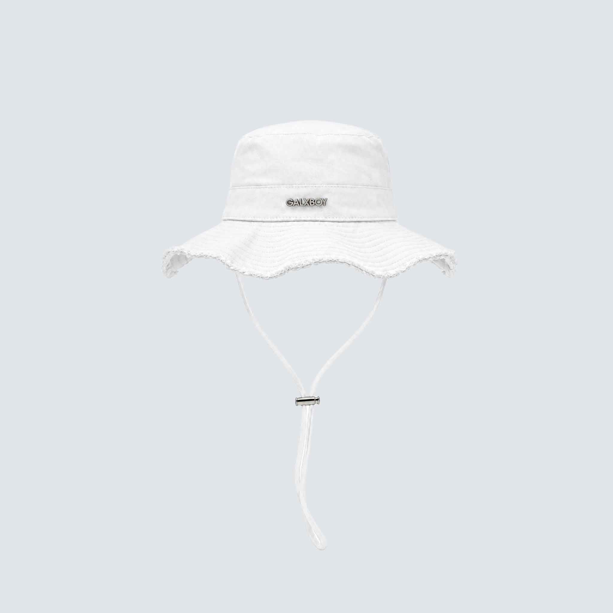 WASHED COTTON HAT