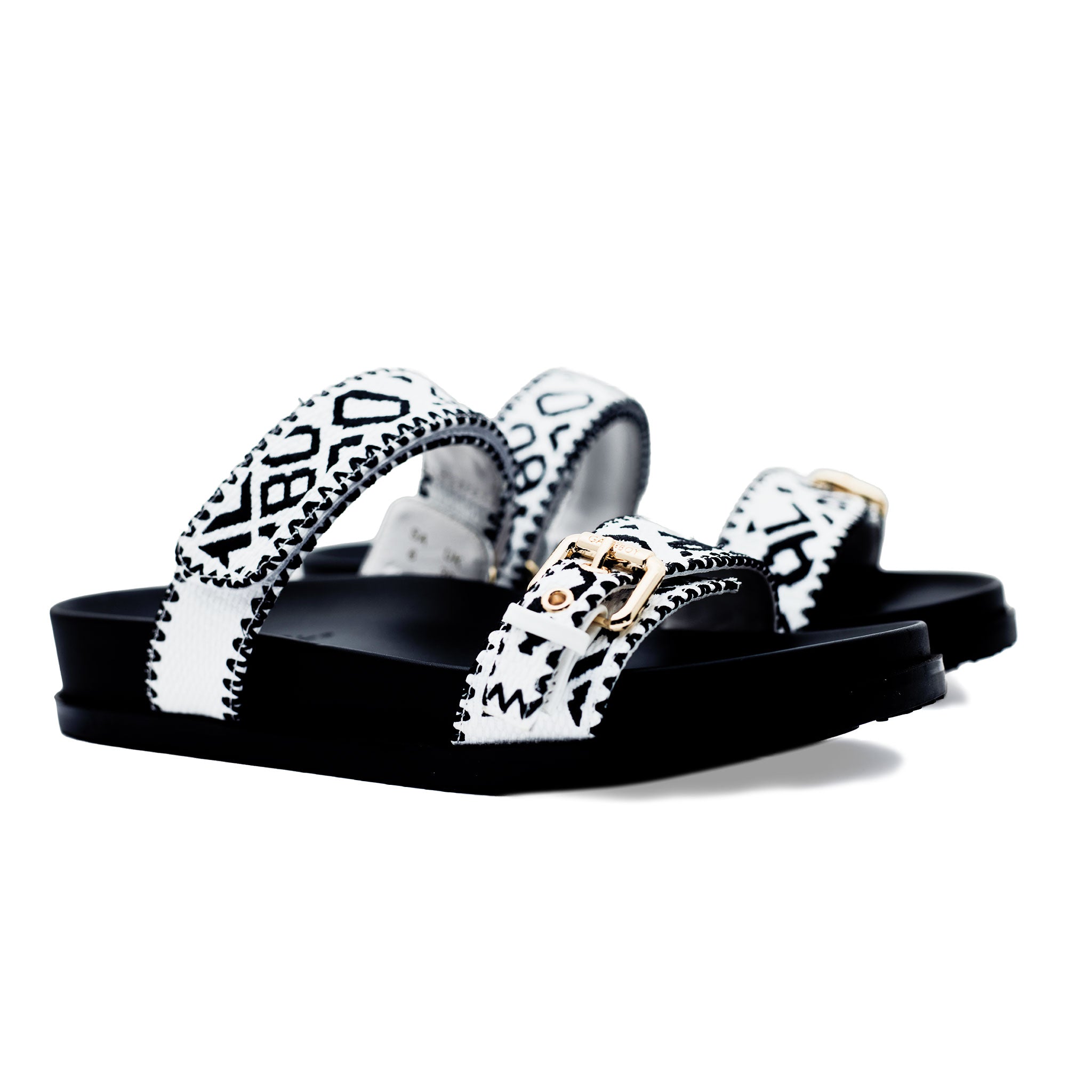 CULTURE MULE SANDALS
