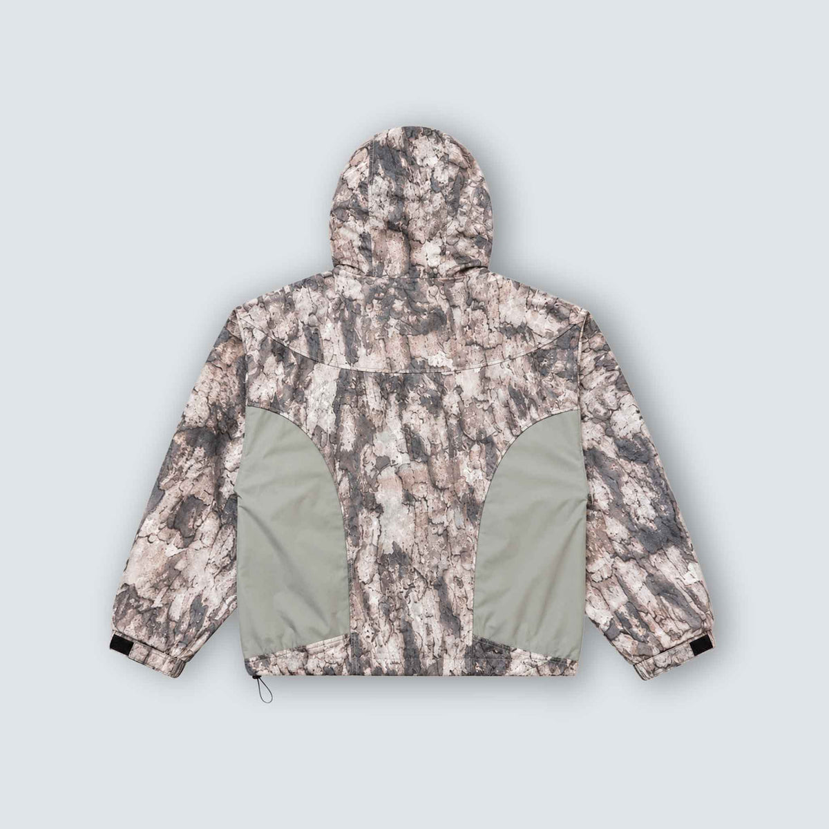ESSENTIAL MOTIF NYLON JACKET