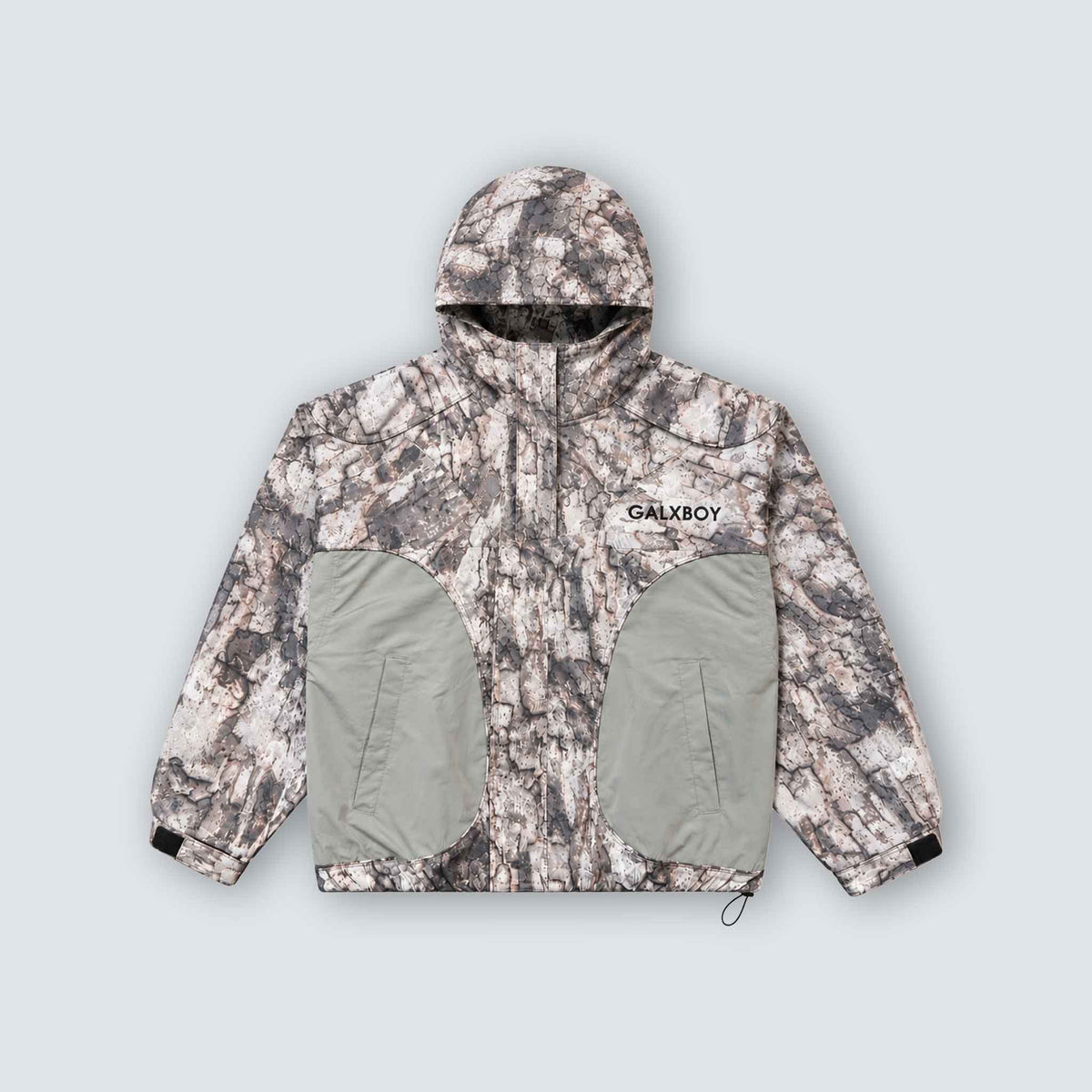 ESSENTIAL MOTIF NYLON JACKET