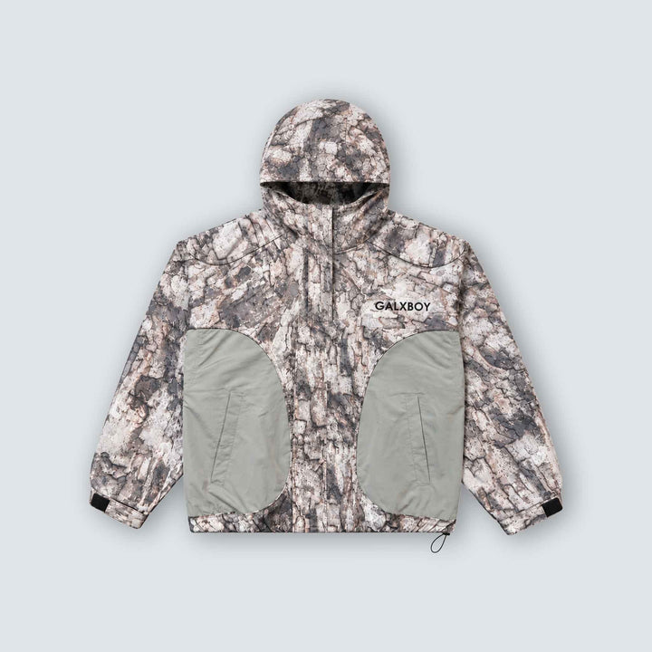ESSENTIAL MOTIF NYLON JACKET