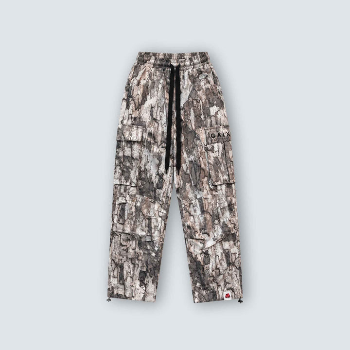 ESSENTIAL MOTIF NYLON PANTS