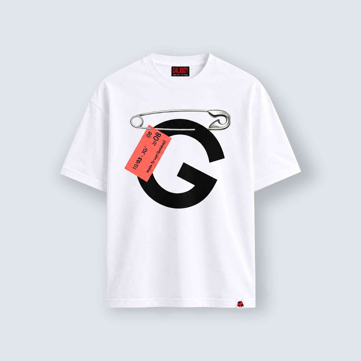 SAFETY PIN T-SHIRT
