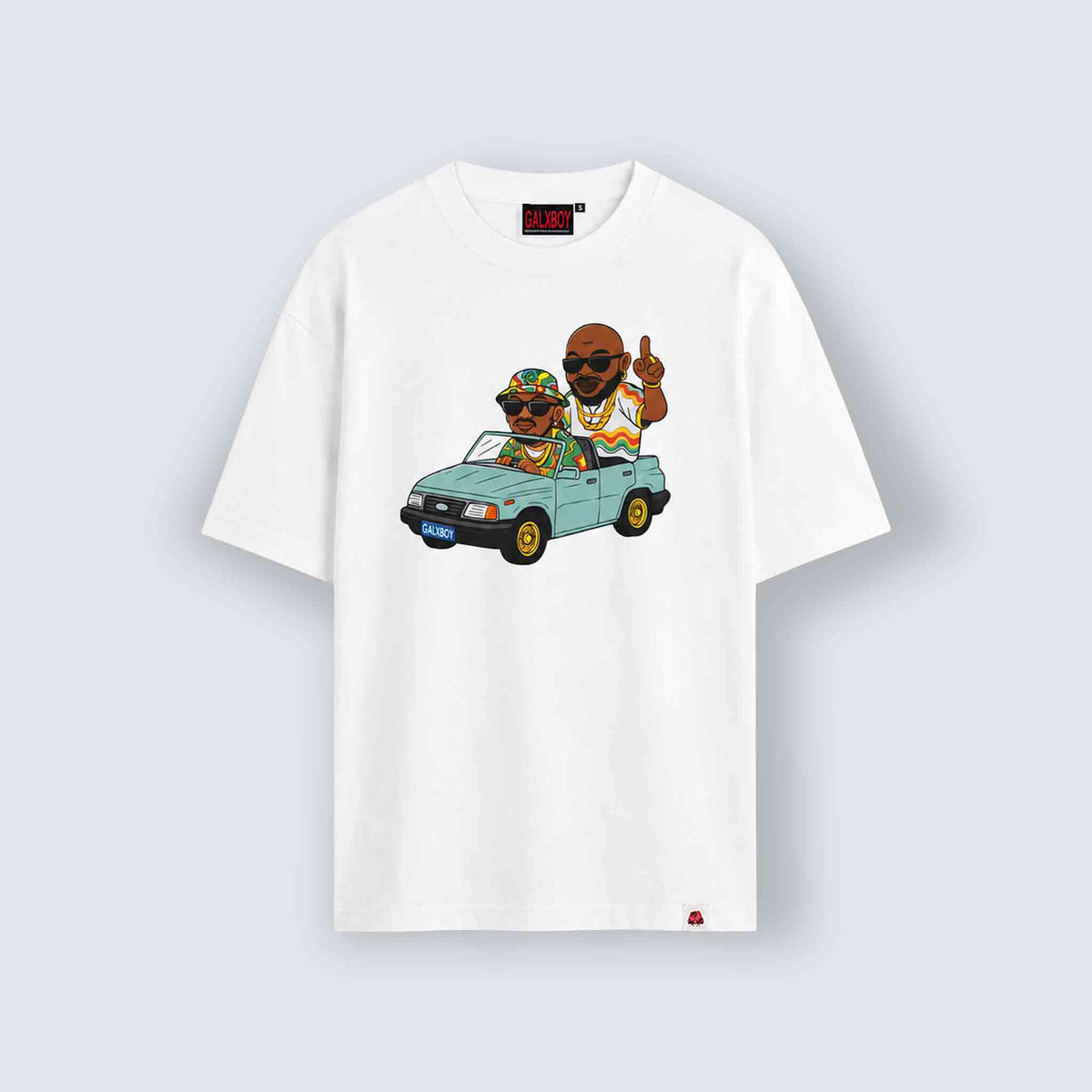 SK RIDE T-SHIRT