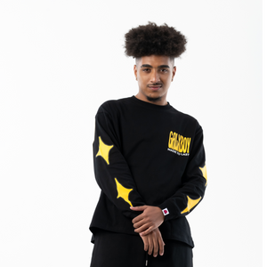 Green Star Long Sleeve T-Shirt