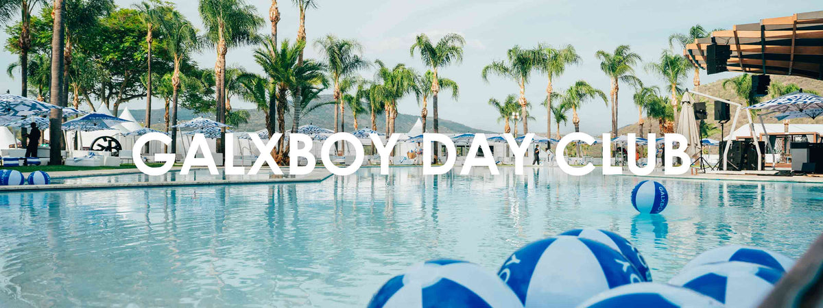 GALXBOY Day Club at the Sun City pool
