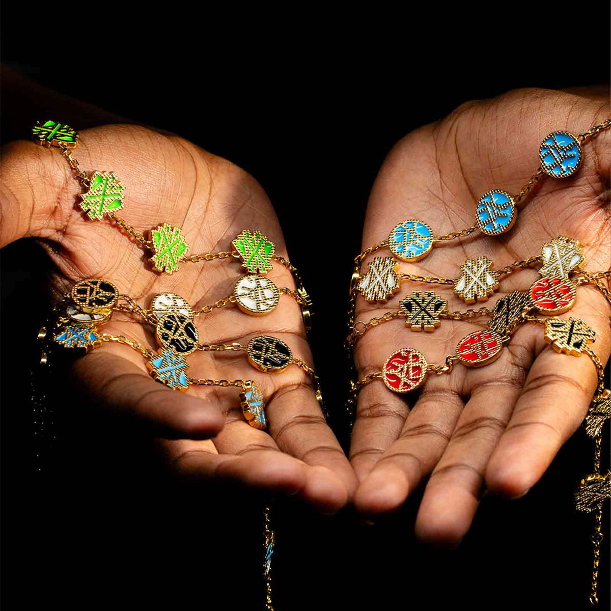 GALXBOY jewellery close-up