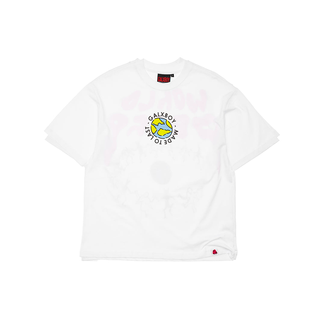 WORLD PEACE 3.0 T-SHIRT – GALXBOY