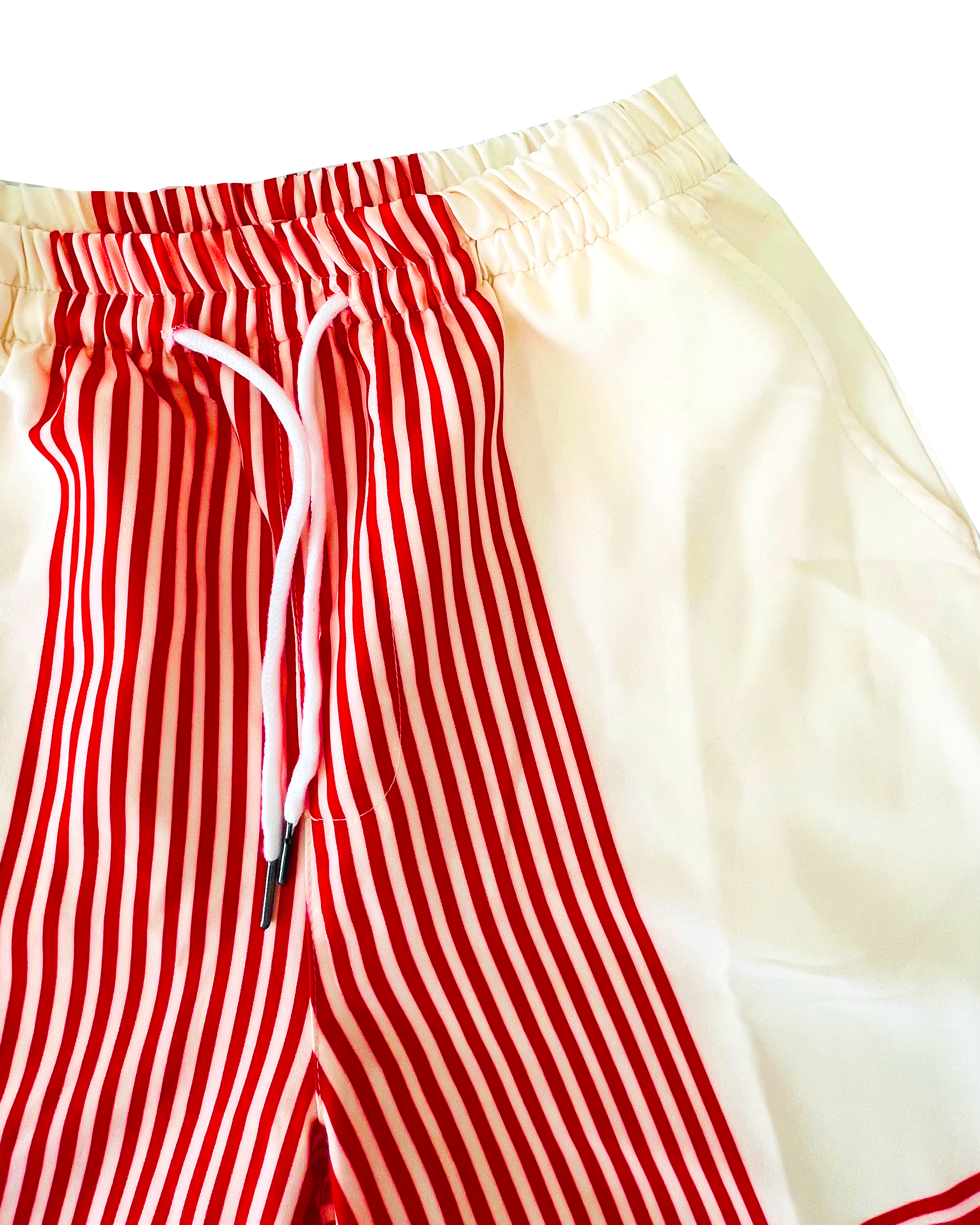 Mens white 2025 bowling shorts